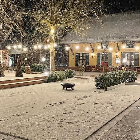Forsthaus Woernbrunn Hotel Grunwald Ngoại thất bức ảnh