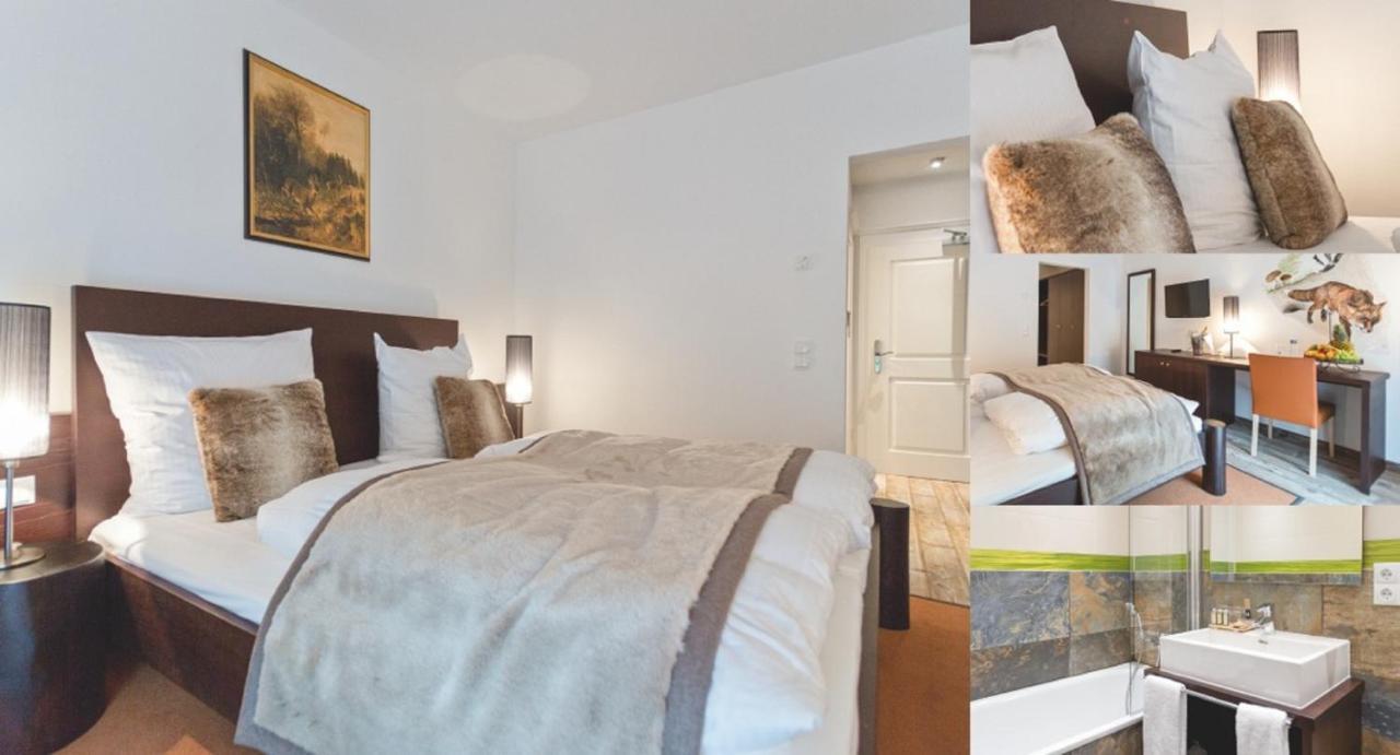 Forsthaus Woernbrunn Hotel Grunwald Ngoại thất bức ảnh