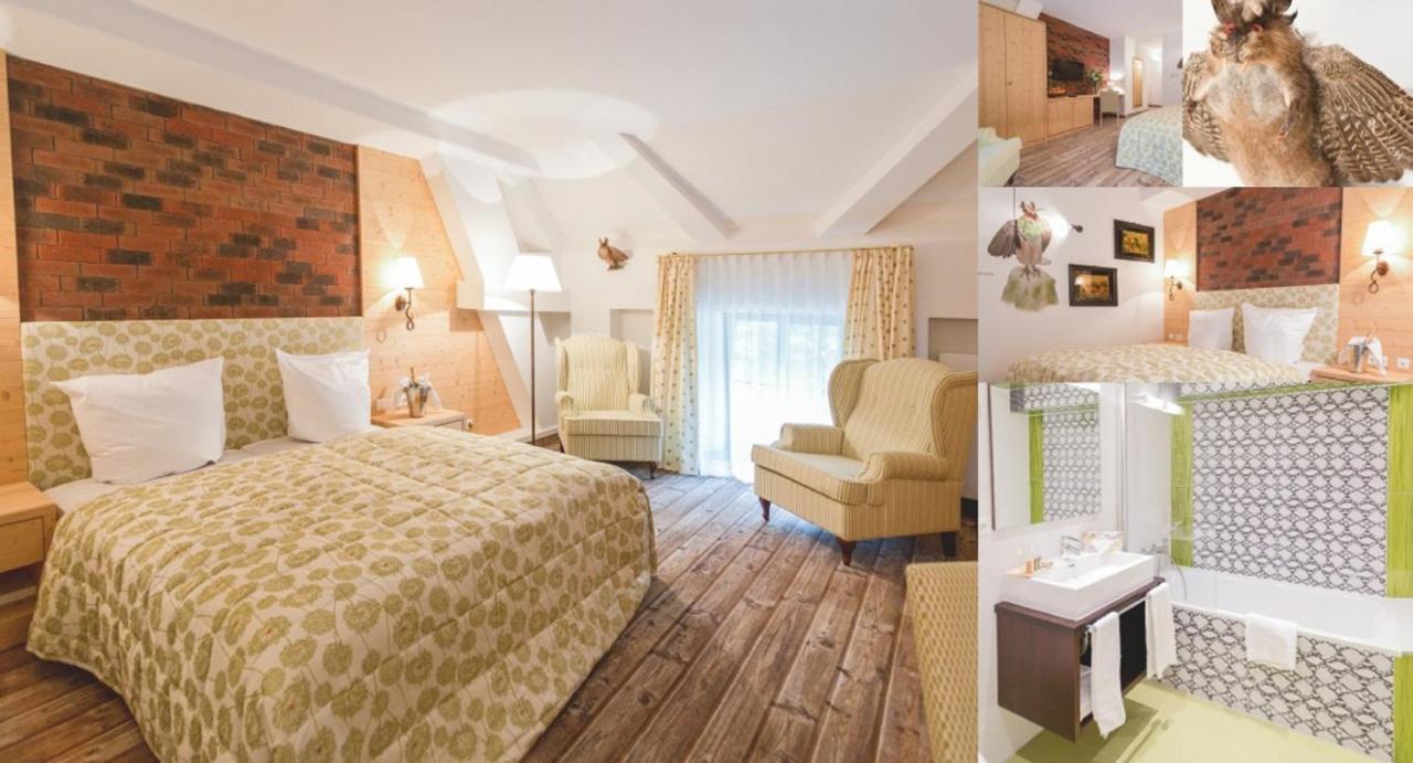 Forsthaus Woernbrunn Hotel Grunwald Phòng bức ảnh