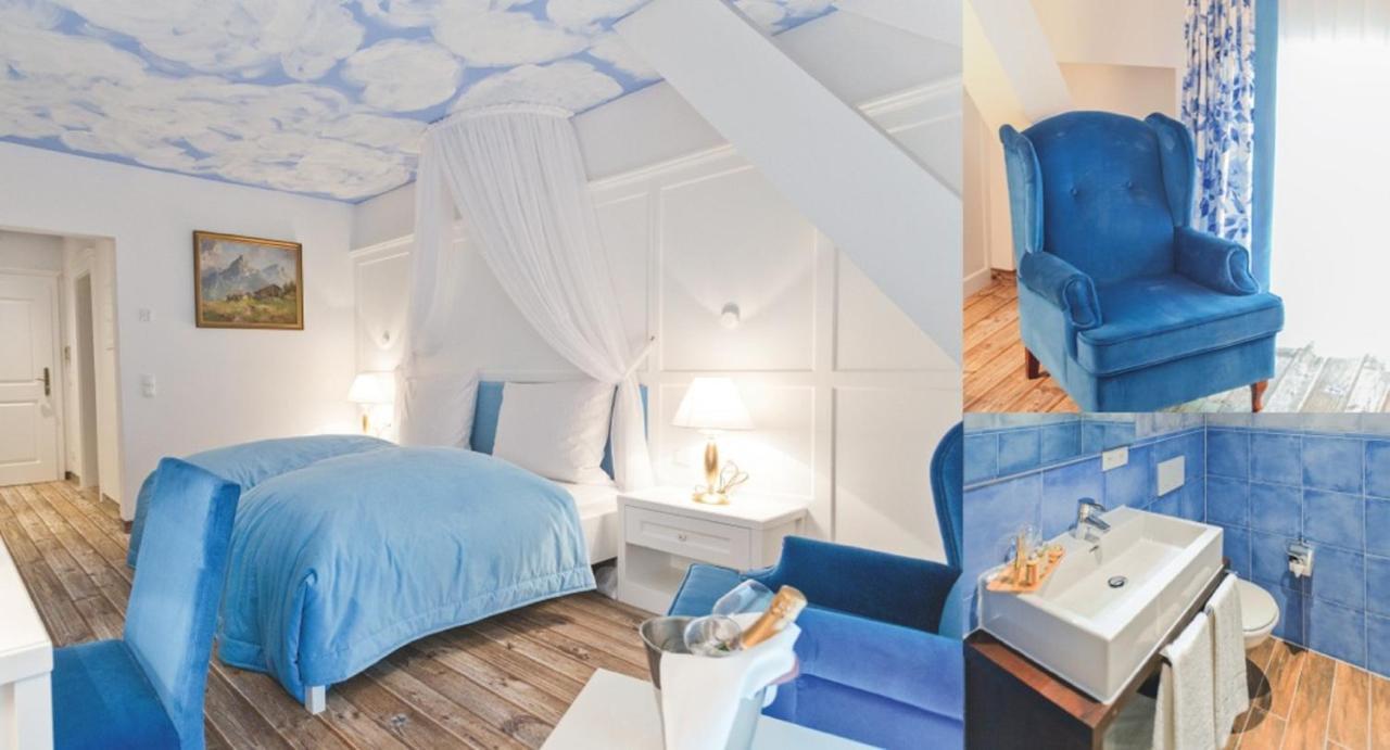 Forsthaus Woernbrunn Hotel Grunwald Ngoại thất bức ảnh