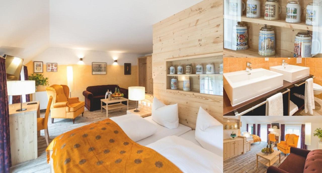 Forsthaus Woernbrunn Hotel Grunwald Phòng bức ảnh