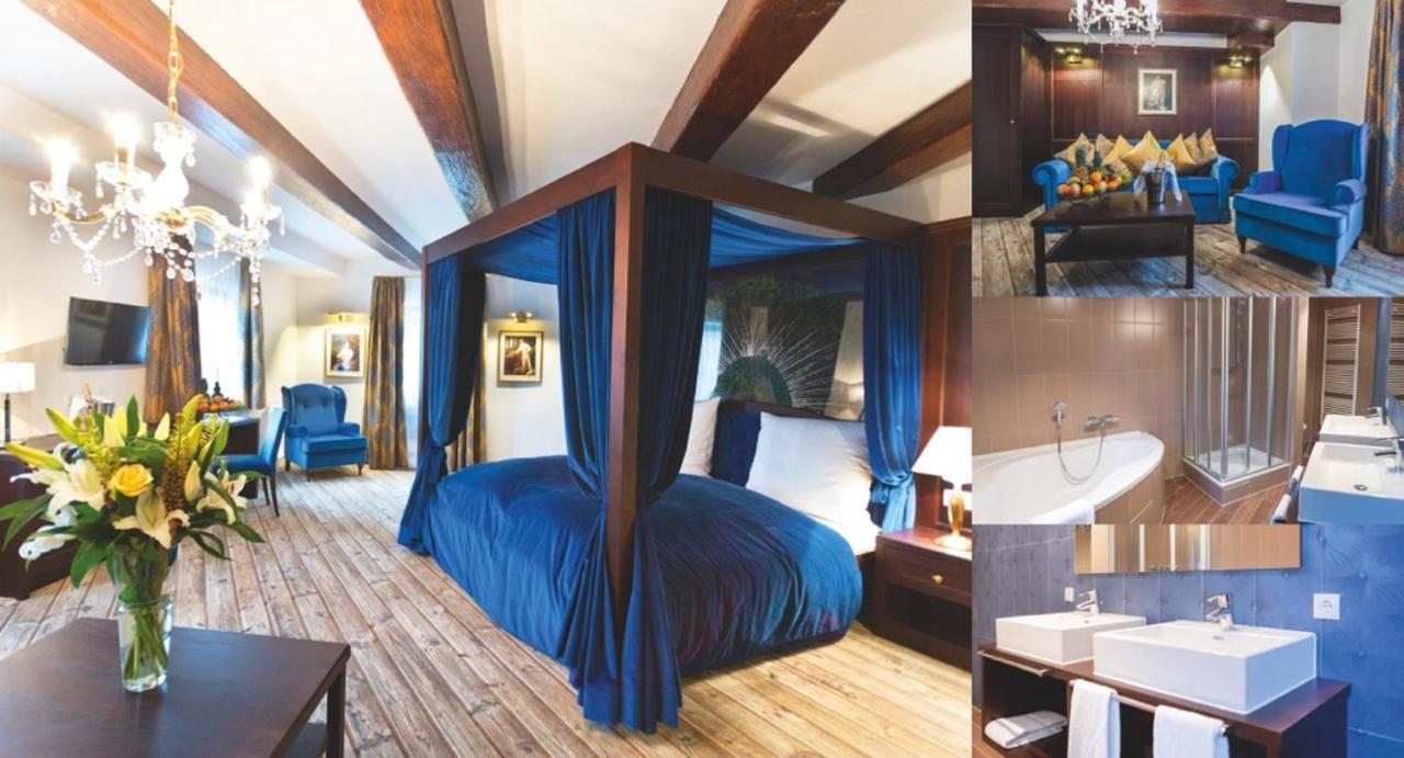 Forsthaus Woernbrunn Hotel Grunwald Phòng bức ảnh