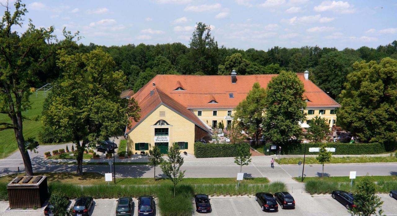 Forsthaus Woernbrunn Hotel Grunwald Ngoại thất bức ảnh