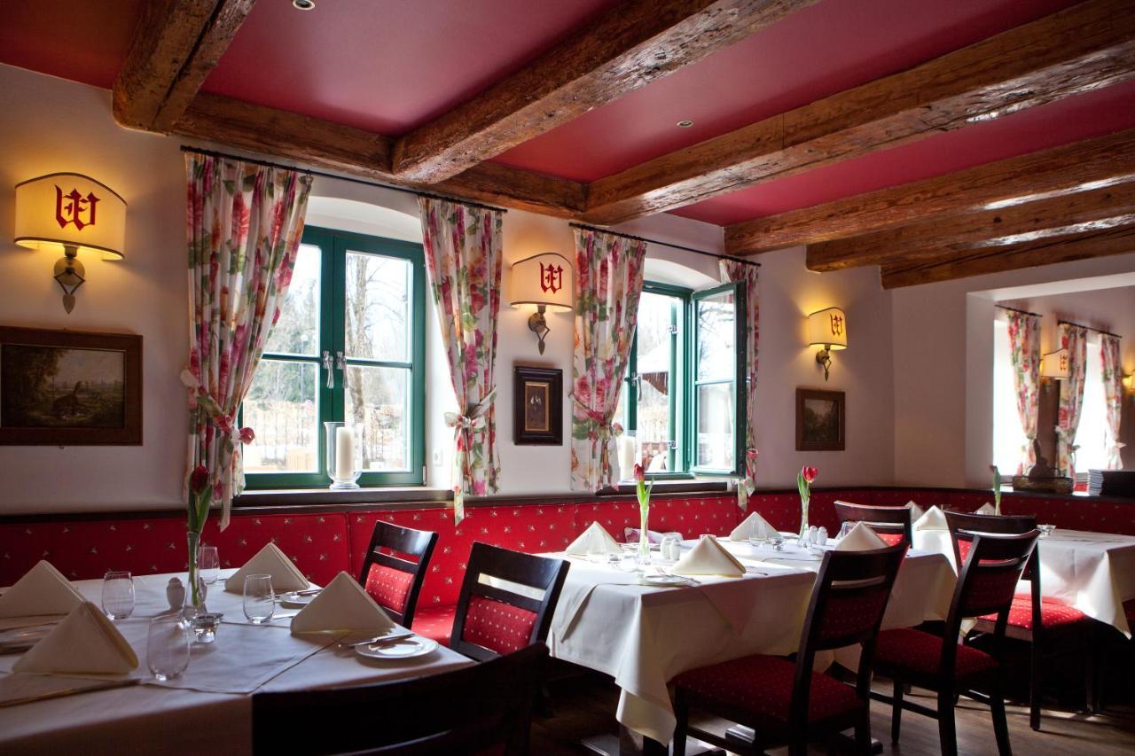 Forsthaus Woernbrunn Hotel Grunwald Ngoại thất bức ảnh