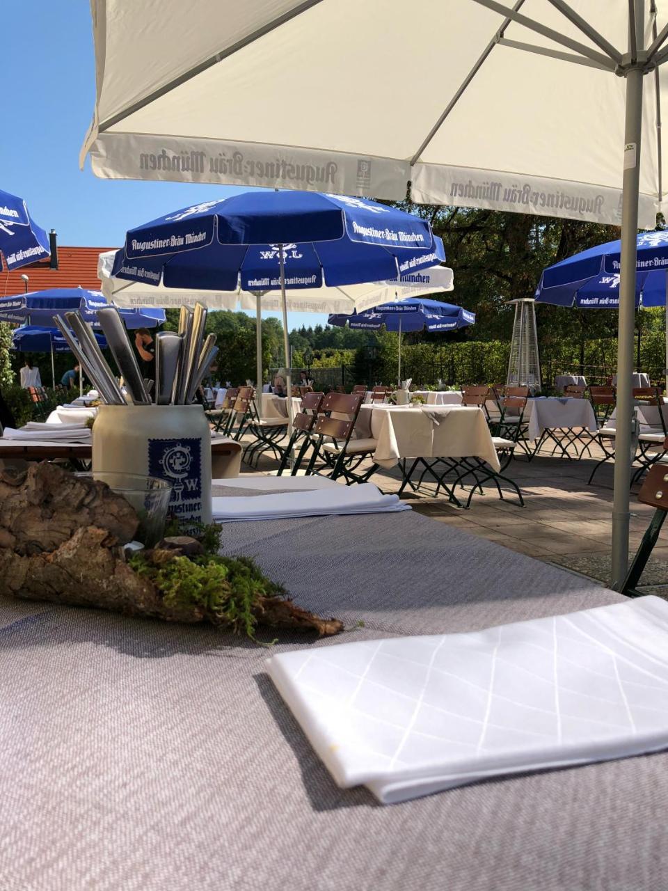 Forsthaus Woernbrunn Hotel Grunwald Ngoại thất bức ảnh